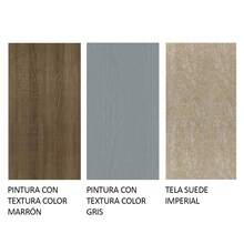 Juego de Comedor Mesa 6 Sillas Color Marrón/Gris/Imperial Renata Madesa - Marrón e imperial - Ver 10