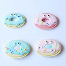 Cartoon Series Cookie Molds, Donut Series, PLA Material Printing Molds, Easy To Use For Holiday Parties, Tea Gatherings, Home Kitchens, And Bakeries - White - View 6