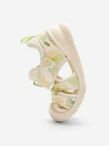 Balabala Dép xăng đan cho trẻ em, bé trai và bé gái, thiết kế siêu nhẹ, giày mùa hè mềm mại và thoải mái 2026 - tông màu trắng xanh - Xem 6