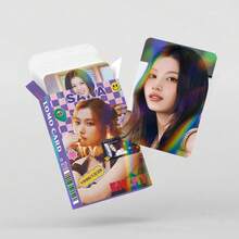 30张K-Pop TW Nayeon & Momo个人小卡，激光雕刻，高品质，收藏卡，粉丝周边，小礼物 - 彩色 - 查看 12