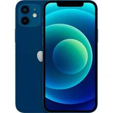 Refurbished Apple IPhone 12 A2172 (Fully Unlocked) 128GB Blue (Grade B) - Blue-grade B - View 1