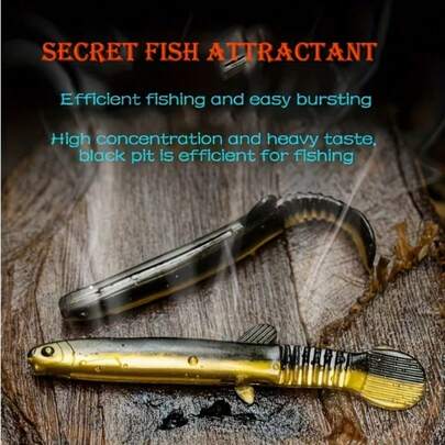 15pcs Fishing Soft Lures, Realistic Soft Eel Lures - 2.95 Inch PVC Material, Lifelike Eel Bait - Suitable For Bass, Catfish And Trout Fishing | Durable PVC Material Soft Mud Loach Fake Bait, Realistic Mud Loach Soft Bait With Salt And Fish Flavor, Mud Loach Soft Bait, Realistic Mud Loach Lures, Soft Bait, Outdoor Fishing Bionic Mud Loach Bait