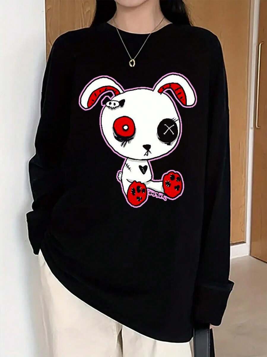 Women T-Shirts - Black - View 1