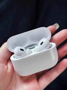 Auriculares inalámbricos verdaderos - Compatibles con Apple y Android, con micrófono integrado, diseño resistente al sudor, hasta 24 horas de duración de la batería - Blanco - Ver 1