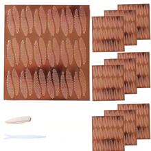 Waterproof Adhesive Extra Wide Invisible Double Eyelid Tape, Suitable For Multi-Layered Or Severely Drooping Eyelids, Instant Eye-Lifting Effect - Multicolor - View 3