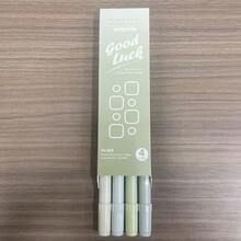4pcs/1set Water-Based Dual-Tip Fluorescent Pens, High-Quality Ink, Suitable For Art, Crafts And Greeting Cards, Ideal For Students To Highlight Key Points In Classroom, Perfect Easter Or Back To School Gift (Random Colors) - Multicolor - View 12
