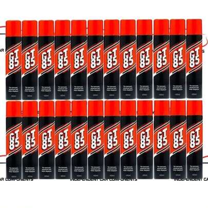 24 X GT85 SPRAY LUBE LUBRICANT PENETRATOR WATER DISPLACER CORROSION - 400ML