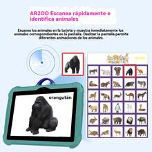 ¡RecomendadoTableta Android Para Niños, Bluetooth, Wifi, Batería Larga,¡Top de Temporada - Azul - Ver 2