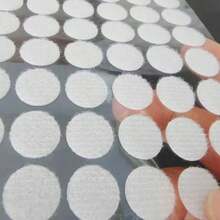 200 chiếc (100 cặp) đồng xu nylon tròn tự dính với băng keo chống thấm nước, thích hợp làm quà tặng Halloween, Lễ Tạ ơn, Giáng sinh và Lễ Phục sinh. - Nhiều màu - Xem 2