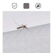 Gray Window Screen Mesh High Light Transmission Invisible Mesh Insect-Proof Screen Mesh Suitable For Balconies And Gardens Freely DIY Cuttable - A - View 11