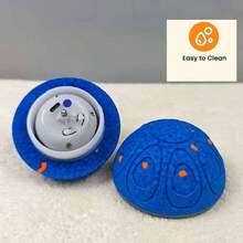 1个互动摇摆狗玩具球，适合小型/中型犬啃咬，有助于缓解宠物无聊，室内/室外均可使用。 - 彩色 - 查看 6