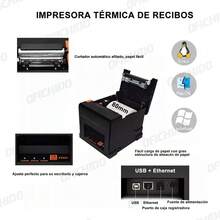 Impresora Térmica Esc/pos Con Corte Automático De 80mm - por defecto - Ver 4