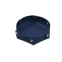 Caja de almacenamiento de escritorio pequeña y grande, soporte para llaves, organizador de maquillaje, joyas y entrada, bandeja de almacenamiento de joyas, decoración de habitación de maquillaje, decoración de habitación - Multicolor - Ver 11