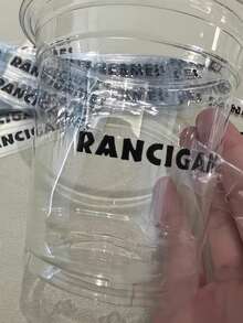 Personalized UV Transfer Stickers - Suitable For Customizing Water Bottles And Coffee Cups With Images, Logos, Or Personal Logos, 3D Transparent Sticker Design That Is Easy To Apply & Durable Without Peeling. High-Quality Adhesive - Multicolor - View 6