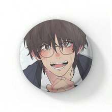 Cartoon Lost In The Clouds BL Anime Badge Brooch, Cartoon Skyler Sirius Art Brooch, Backpack Decor Accessory, Student Stationery - 58 mm - View 39