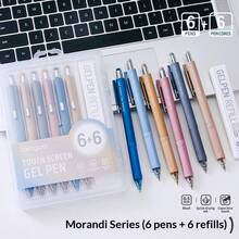 Multi-Functional Touch Screen Pen, Student Exam Writing Pen, Signature Pen, Learning & Exam Supplies, Suitable For Boys, Girls, Students, Back To School & Teacher's Day Gift - Black - View 4