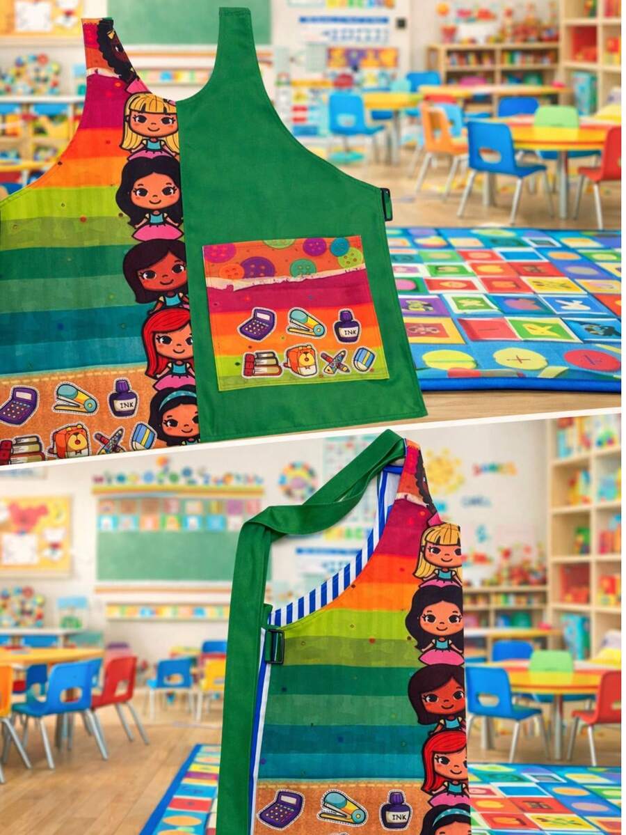 Aprons - Yeşil - Görünüm 1