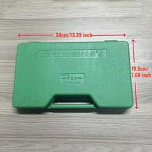 Tubeless Car Wheel Vacuum Tyre Repair Tool Kit Vacuum Tire Repair Gun Kit With, Vehicle Maintenance, Roadside Assistance, Compact Design, Portable Tool, Reliable Performance, Drivers, Emergency Kits - Green - View 2