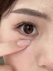 80片蓬松自然野狐狸款卷翘假睫毛，柔软逼真，打造裸妆效果 - B - 查看 3