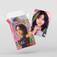 30张K-Pop TW Nayeon & Momo个人小卡，激光雕刻，高品质，收藏卡，粉丝周边，小礼物 - 彩色 - 查看 10