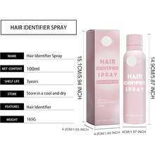 Spray para la eliminación del pelo facial - suave ablandamiento de la piel y la eliminación del pelo, fórmula de extracto vegetal, sensación de enfriamiento instantáneo, fácil de usar para la piel limpia y cómoda (1PCS) - 1 pieza - Ver 2