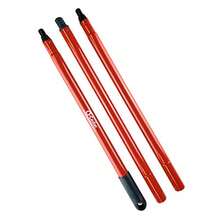 Replacement Handle For Dual-Action Flip Mop Hardwood Floor 'N More Dual-Action Dust Mop Power Corner Broom Angle Broom Microfiber Cloth Mop Black Durable And Adjustable Design - Gỗ đỏ - Xem 6