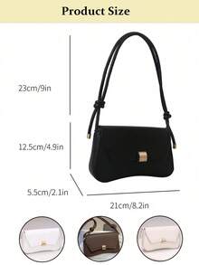 New Stylish Simple Plaid Patchwork Handbag Tote Shoulder Crossbody Bag For Women,Fall Winter Crossbody Bag Small Vintage Plaid Pattern Purse With Top Handle & Adjustable Strap, Mini Phone Bag For Essentials, Black And Brown Tartan Handbag,[US Local Warehouse] Secret Santa Gifts For Women,Travel Essentials,School Supplies,The Best Gift Choice, Birthday Gift, Valentine's Day - 彩色 - 查看 10