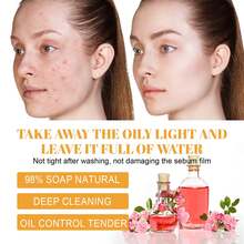 Turmeric Facial Cleanser Deeply Cleanses Facial Skin, Reduces Acne Marks, Moisturizes And Brightens The Complexion - Orange - View 2