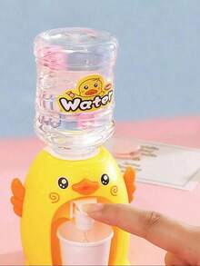 1 Set Cute Animal Shaped Beverage Dispenser, Press To Dispense, Juice/Drink Dispenser, Party Gift, Birthday Gift - Multicolor - View 4