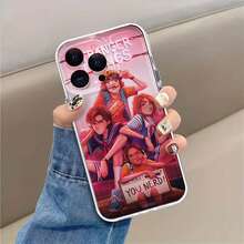 La tripulación de  está lista para la acción y la aventura. Esta elegante funda es compatible con Samsung, Apple, OPPO, , etc. Fabricada en TPU flexible, resistente a golpes y arañazos, ofrece una excelente protección contra caídas y un agarre cómodo. Es un regalo ideal para familiares, amigos y seres queridos, y una opción perfecta para festivales, San Valentín y envíos rápidos. - transparente - Ver 6