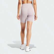 Adidas OPTIME 7-INCH LEGGINGS dam, Shaping Power kompressionstights, yogaträningsshorts - Dammlila - Visa 2