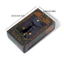 1 Set [Unknown Tarot Cards] Tarot Cards - Fantasy Divination Tarot Card Set, Suitable For Tabletop Tarot Card Games, Mysterious Divination Tarot Cards With English Guidebook - Multicolor - View 6