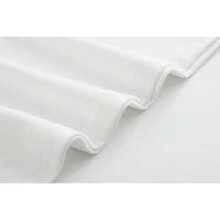 1pcs Plus Size Women's Loose, Drop-Shoulder Fit 100% Cotton T-Shirt, Printed With Watercolor Pink Lily Designs, Perfect For Summer Beach, Tropical Vacation, And Music Festival Outfits, Creating A Fresh Bohemian Style - 白色 - 查看 11