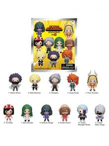Crunchyroll Officially Licensed PVC Blind Box Anime Collector Kering Momo Yaoyorozu Backpack Decor Birthday Gift 1Pc Four Styles Available - Multicolor - View 14