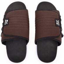 Asuna 3.0 Casual Polyester Lace-Up Outdoor Slippers - cokelat - View 4