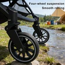 Baby Strollers - Black - View 11