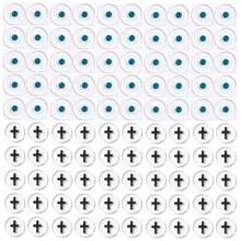 Ear Acupressure Beads, Ear Acupressure Massage Therapy Helps Relax Body And Mind, Relieve Stress, Easy To Operate. - Multicolor - View 25