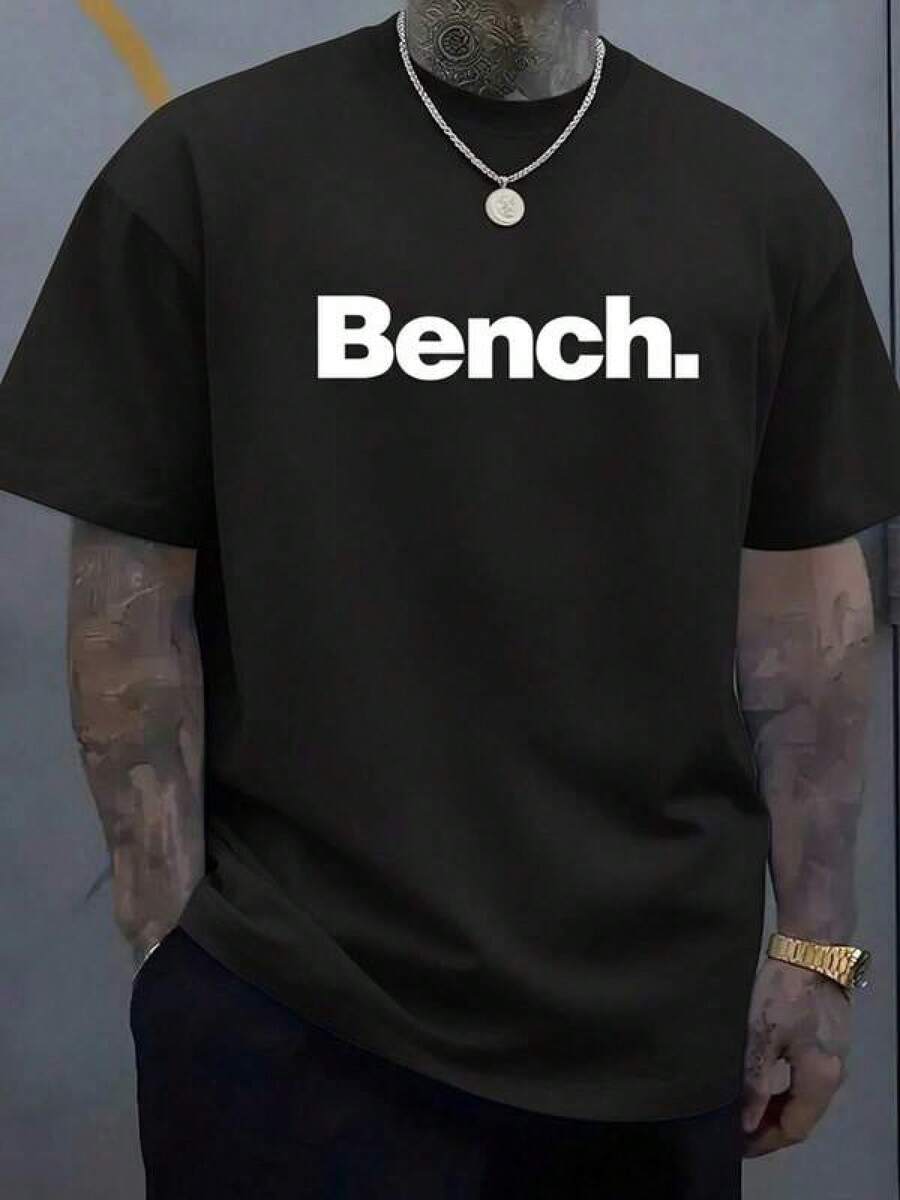 Men Outdoor Tees & Tanks - Black - View 1