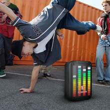 Outdoor Party Speaker - Black - View 9