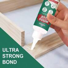 High Strength Waterproof Wood Glue - Bubble-Free Adhesive, Suitable For Woodworking, Furniture Repair And DIY Crafts - Cylindrical - View 4