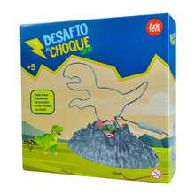 Fictional Shock Challenge Game - Labyrinth Educational Toy With Light And Sound - Dino - View 2
