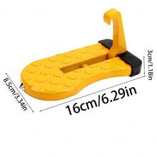 SUV Auxiliary Pedal, Roof Rack Pedal, Auxiliary Hook Door Pedal - Multicolor - View 12