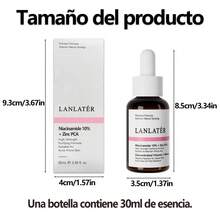 Sérum Niacinamide 10%+Zinc 1% anti manchas facial hidratante - Multicolor - Ver 5