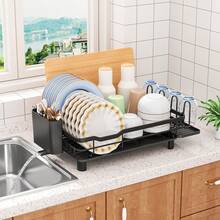 Dish Racks - Black - View 8