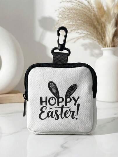 محفظة صغيرة مزينة بموضوع عيد الفصح، خفيفة الوزن لحفظ العملة والنقود والبطاقات الائتمانية والهوية، محفظة صغيرة متعددة الاستخدامات، هدية عصرية للسفر والأعياد والعطلات كالعيد الوطني وعيد الحب، هدية للنساء والفتيات، هدية للمعلمين في بداية العام الدراسي، لوازم مدرسية، ترويج للمتاجر المدرسية، للفصول الدراسية