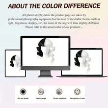 Half Black White Wig With Bangs Women Girls Short Curly Wavy Wig Black And White Hair Wigs Halloween Cosplay Costume Party Wig - Ombre - View 7