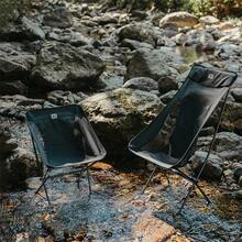 Naturehike 1件装户外露营便携式新月形L04超轻铝合金折叠椅 - 彩色 - 查看 11