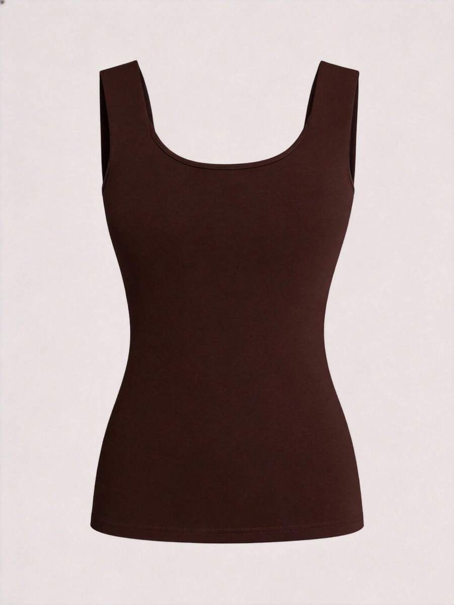 Women T-Shirts - Coffee Brown - View 1