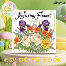 GDTME A Colorful Fantasy World Coloring Book, Cute And Fun, Containing 24 Pages Of Creative Illustrations To Inspire Creativity. Provides A Comfortable Coloring Experience. Suitable As A Birthday Gift, Anniversary Gift, Easter Or Back-To-School Gift For Family And Friends, Also Suitable For Those Who Enjoy Coloring, Can Be Used As Stationery Or Home Decor. Size: 7.9 X 7.9 Inches. - Colorful Fantasy - View 16