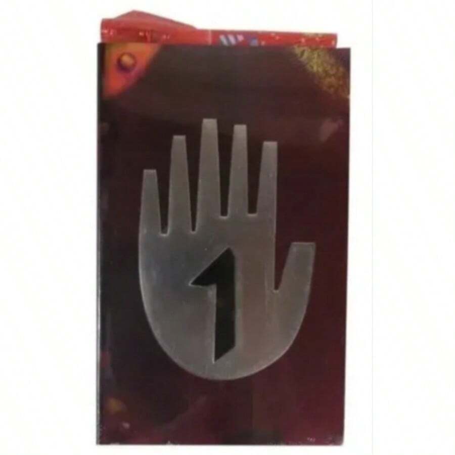 Libro Gravity Falls: Diario 1 - Multicolor - Ver 1